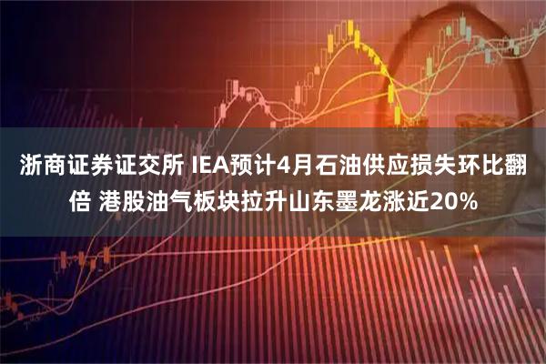 浙商证券证交所 IEA预计4月石油供应损失环比翻倍 港股油气板块拉升山东墨龙涨近20%